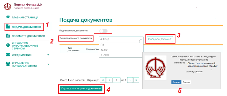 Портал фсзн 2.0